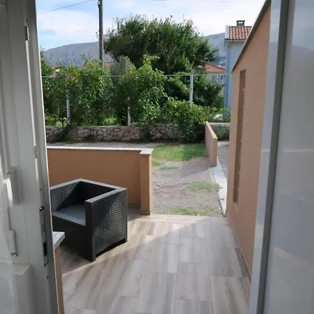 Familienwohnung 3 Baska (Krk)